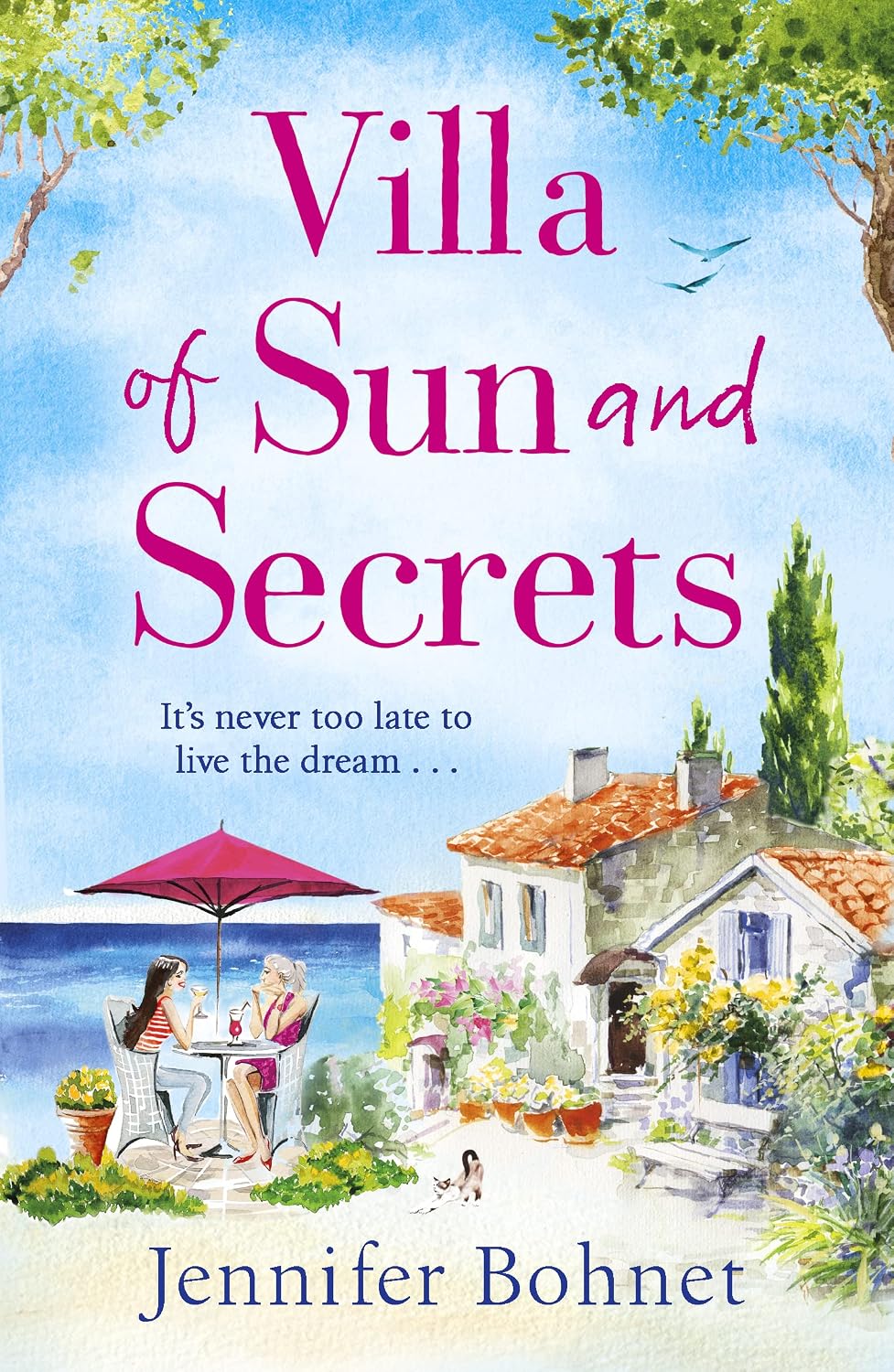 ler totalmente Villa of Sun and Secrets: A warm escapist read that will keep you guessing (English Edition)