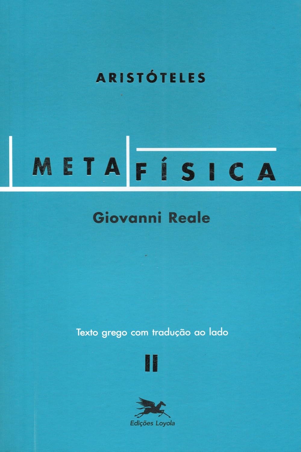 Metafísica de Aristóteles (Vol. II - Texto grego com tradução ao lado): Volume II - Texto grego com tradução ao lado: 2 baixar o livro de graça