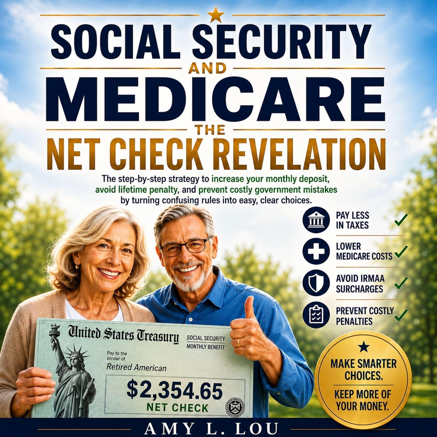 capítulo por capítulo baixar Social Security and Medicare: The Net Check Revelation: The Step-by-Step Strategy to Increase Your Monthly Deposit, Avoid Lifetime Penalties and Prevent Costly Government Mistakes