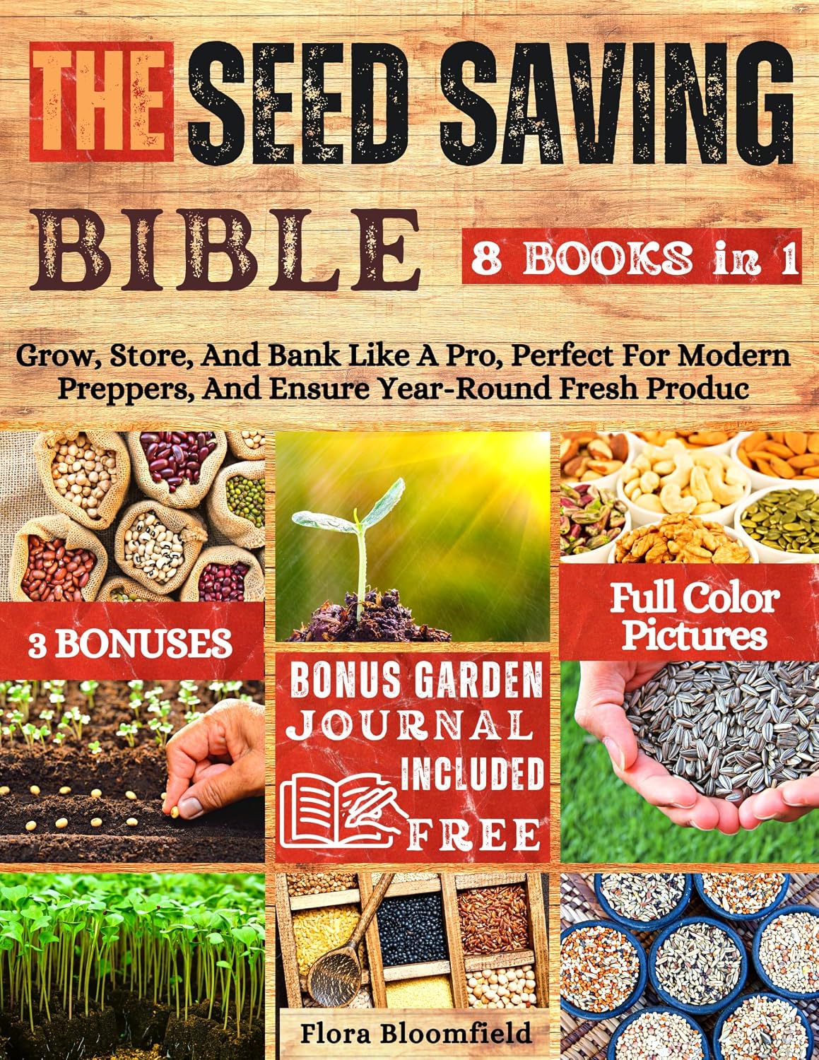 THE SEED SAVING BIBLE: Grow, Store, And Bank Like A Pro, Perfect For Modern Preppers, And Ensure Year-Round Fresh Produce (English Edition) baixar livro de graça