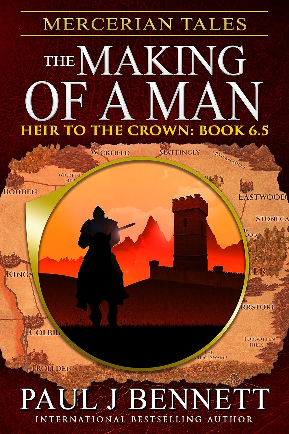 ler totalmente Mercerian Tales: The Making of a Man: Book: 6.5 (Heir to the Crown) (English Edition)
