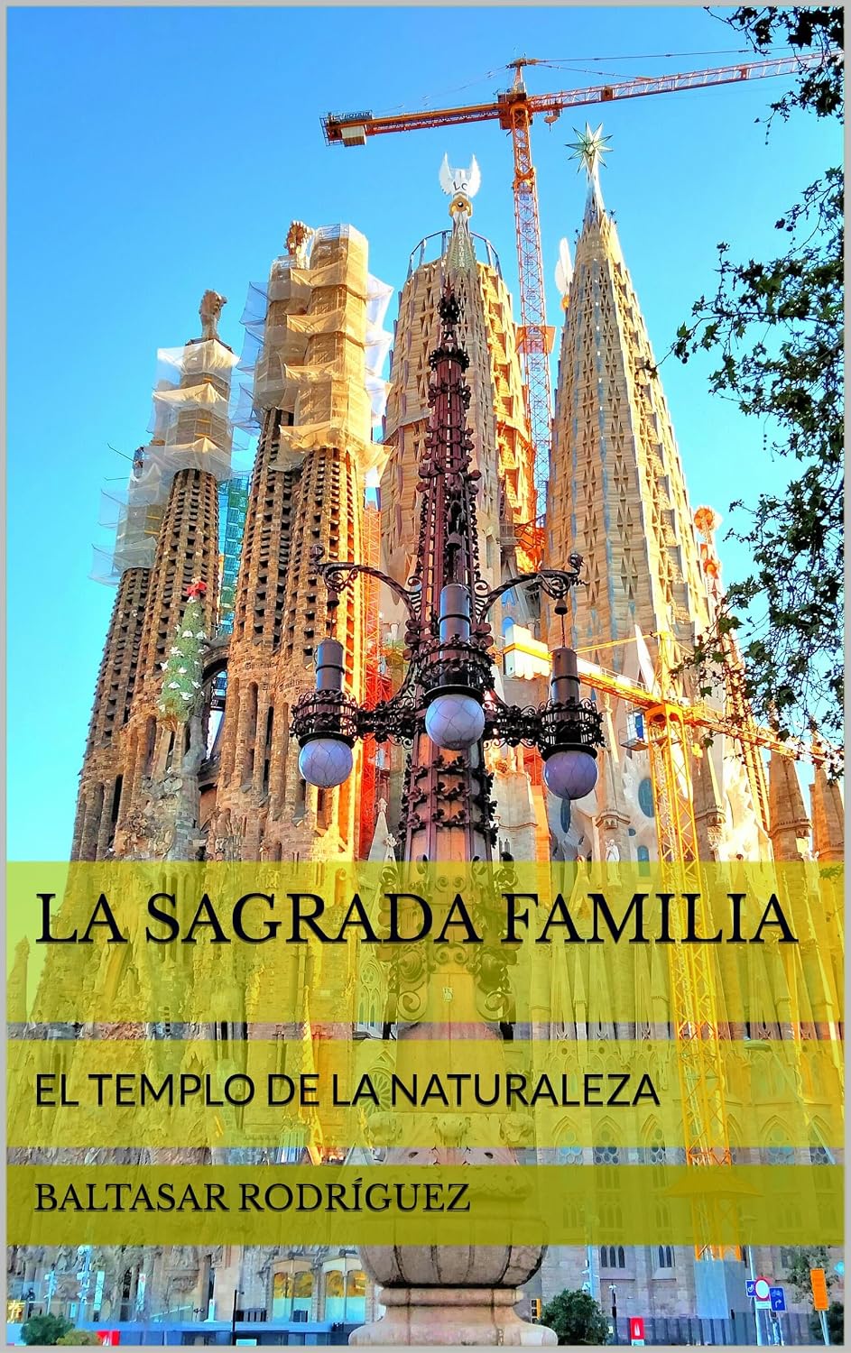 ler totalmente LA SAGRADA FAMILIA: EL TEMPLO DE LA NATURALEZA (Spanish Edition)