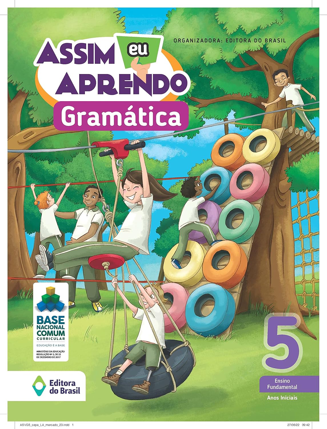 capítulo por capítulo baixar Assim eu aprendo gramática - 5º ano - Ensino fundamental I