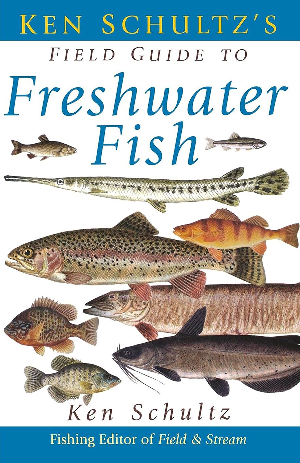 capítulo por capítulo baixar Ken Schultz's Field Guide to Freshwater Fish (English Edition)