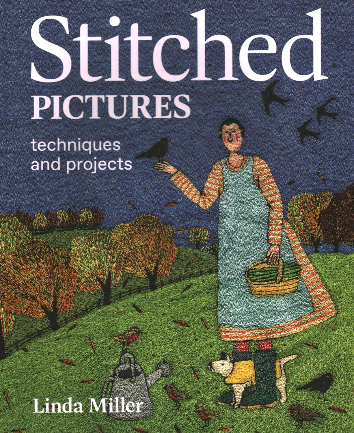 Stitched Pictures: Techniques and Projects baixar o livro de graça