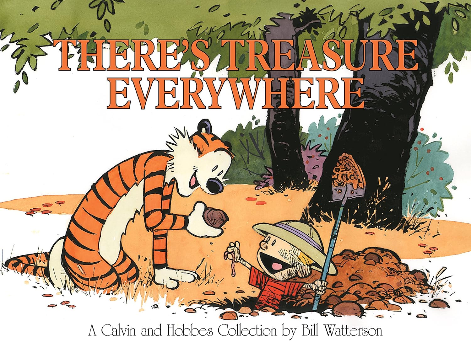 There's Treasure Everywhere: A Calvin and Hobbes Collection (English Edition)