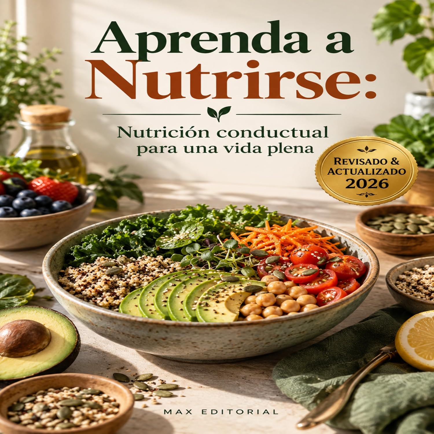 capítulo por capítulo baixar Aprenda a Nutrirse: Nutrición conductual para una vida plena (Nutrición Conductual: Salud y Vida) (Spanish Edition)