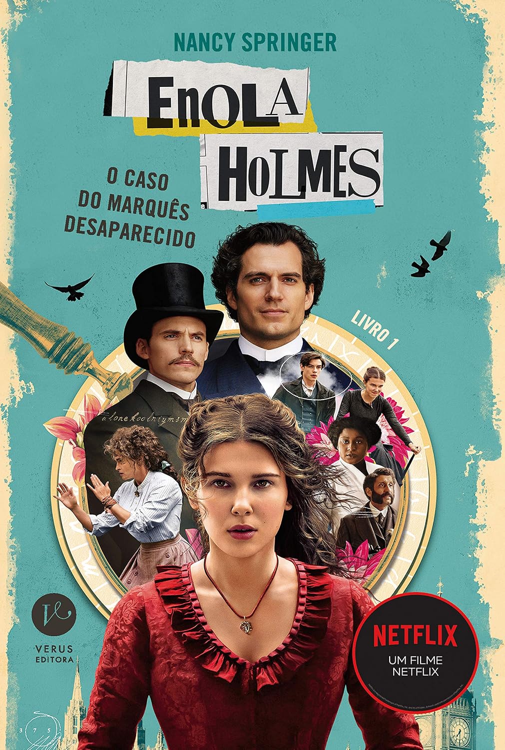 Enola Holmes: O caso do marquês desaparecido: 1