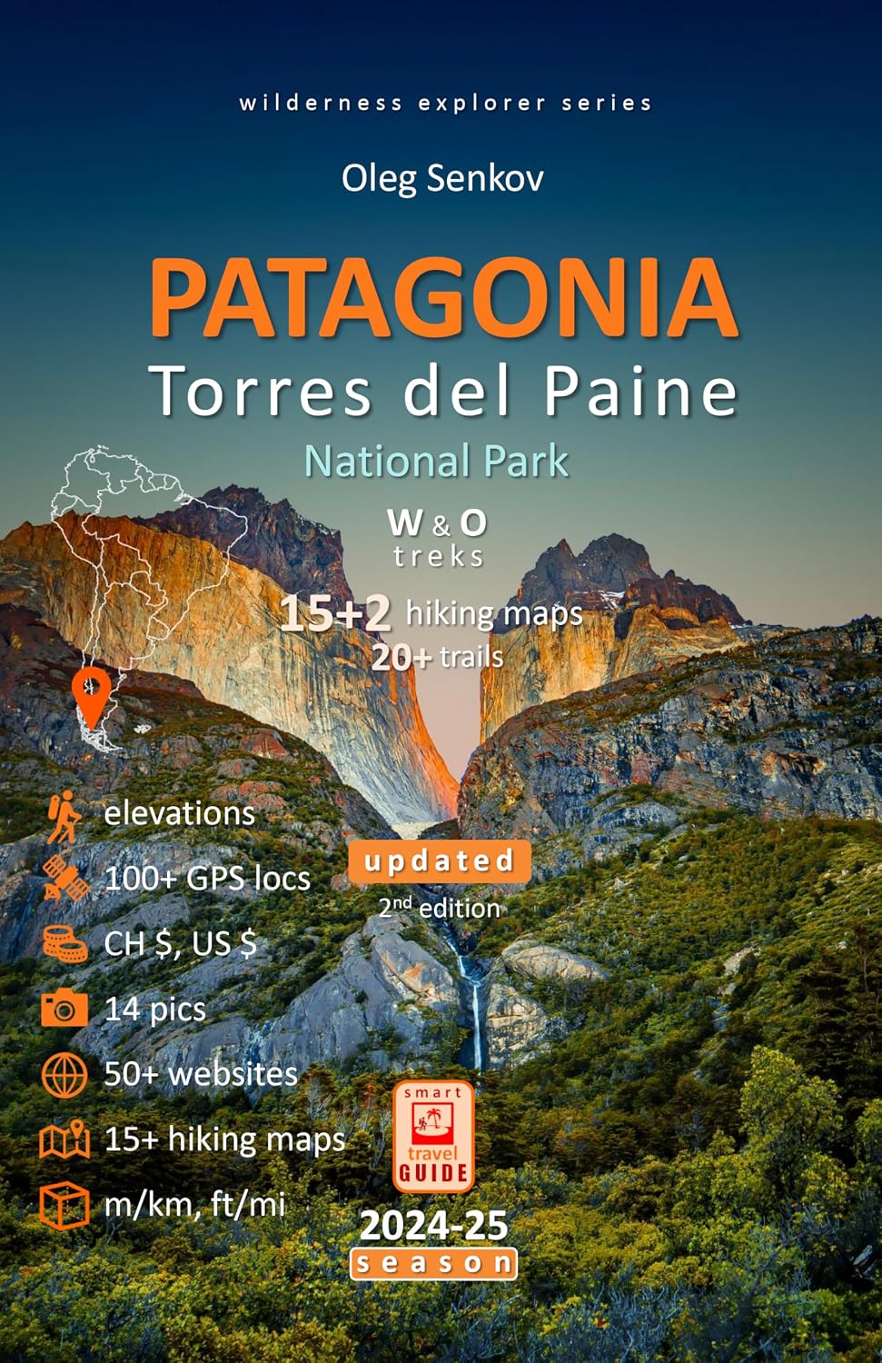 ler totalmente PATAGONIA, Torres del Paine National Park: Smart Travel Guide for Nature Lovers, Hikers, Trekkers, Photographers (Wilderness Explorer) (English Edition)