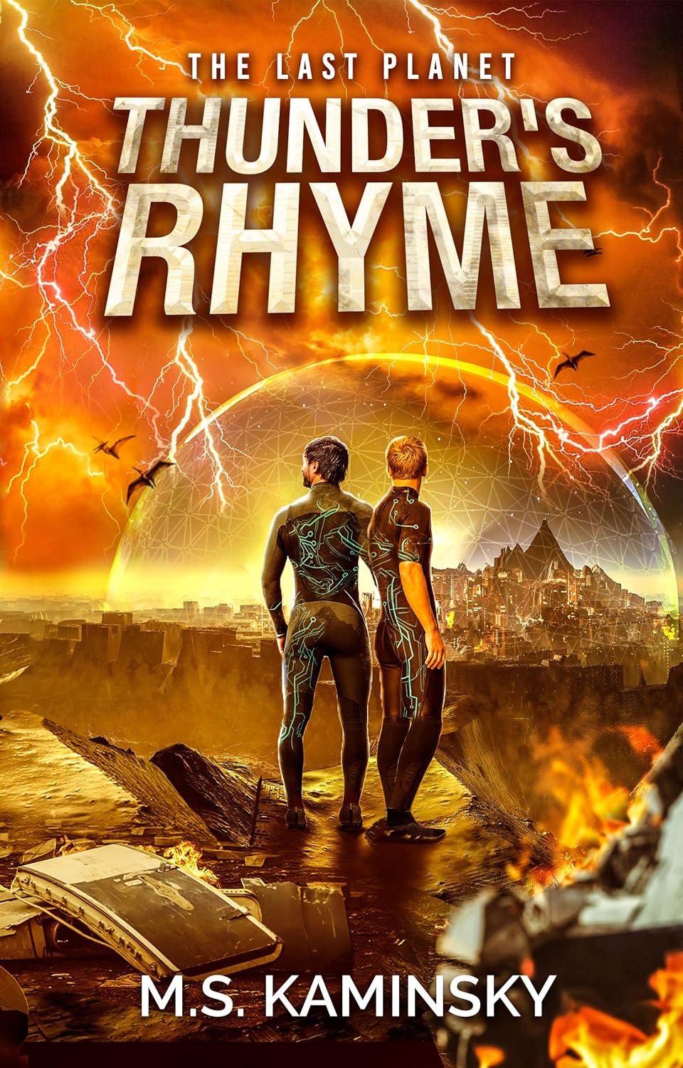 Thunder's Rhyme: A Gay Sci-Fi Adventure (The Last Planet) (English Edition) baixar livro de graça