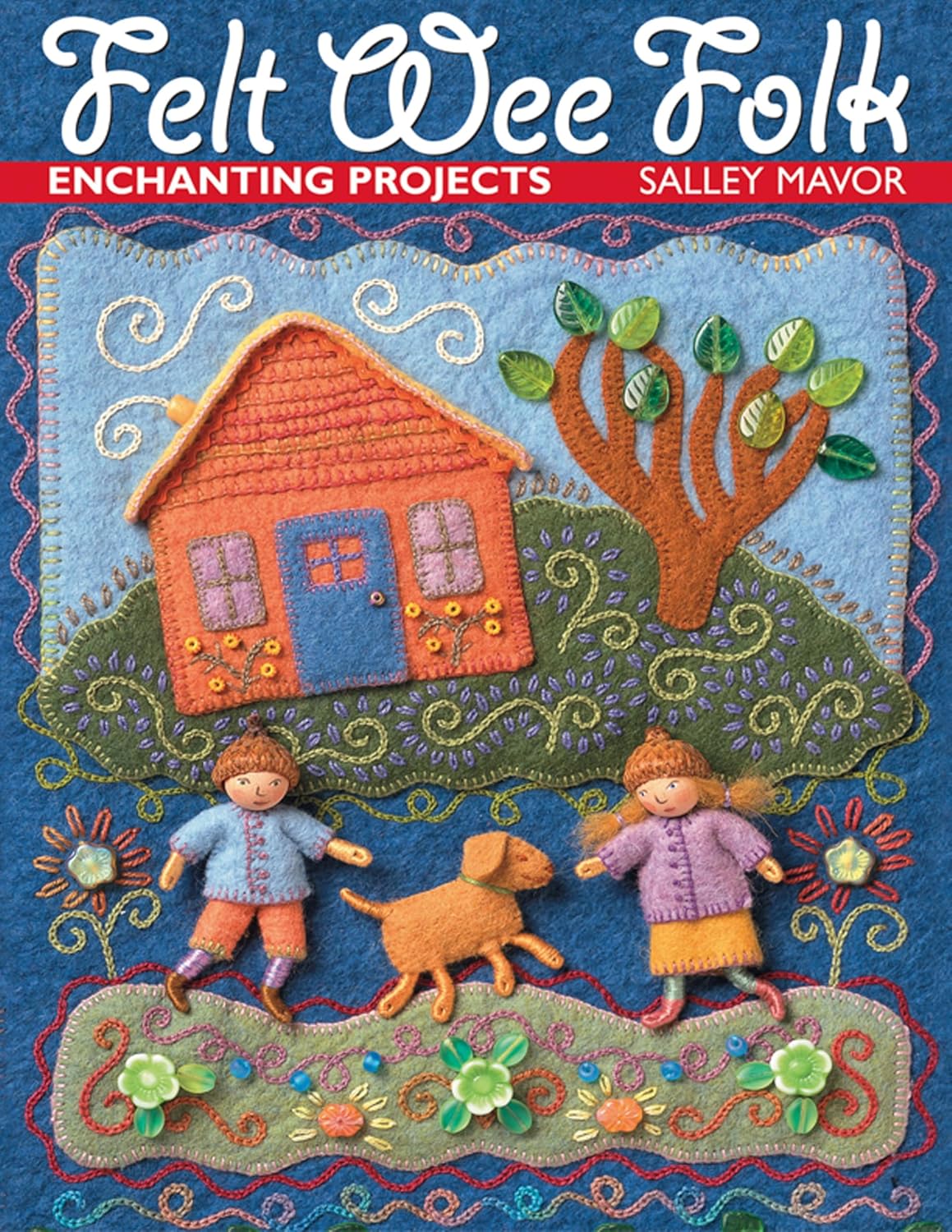 ler totalmente Felt Wee Folk: Enchanting Projects (English Edition)