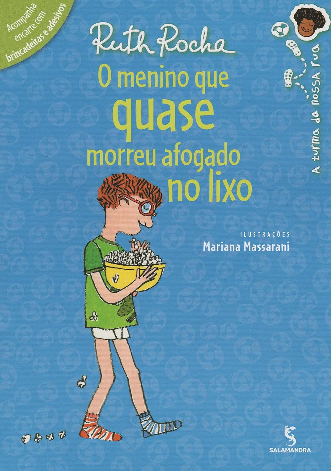 O menino que quase morreu afogado no lixo baixar o livro de graça