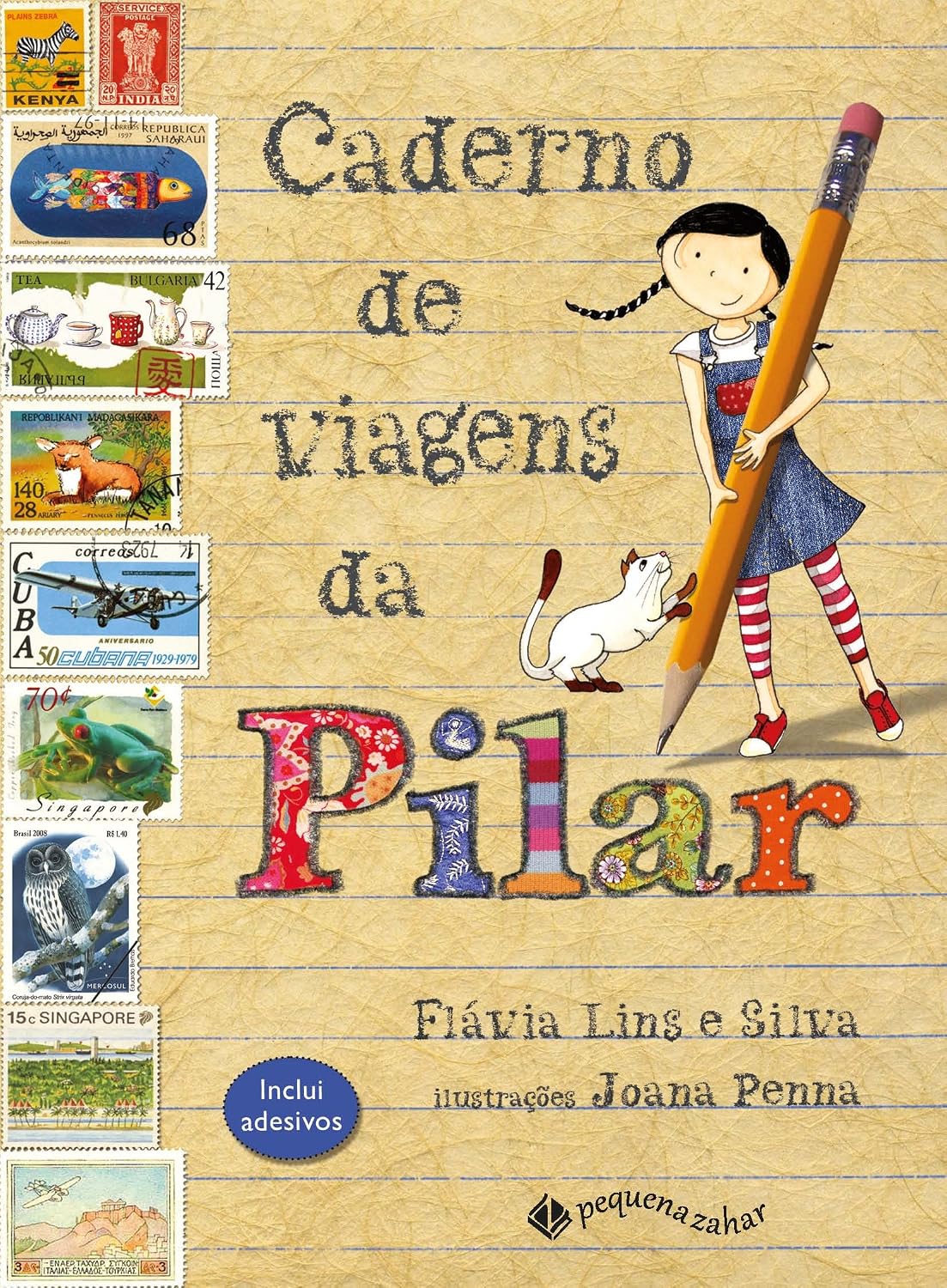 Caderno de viagens da Pilar baixar livro de graça