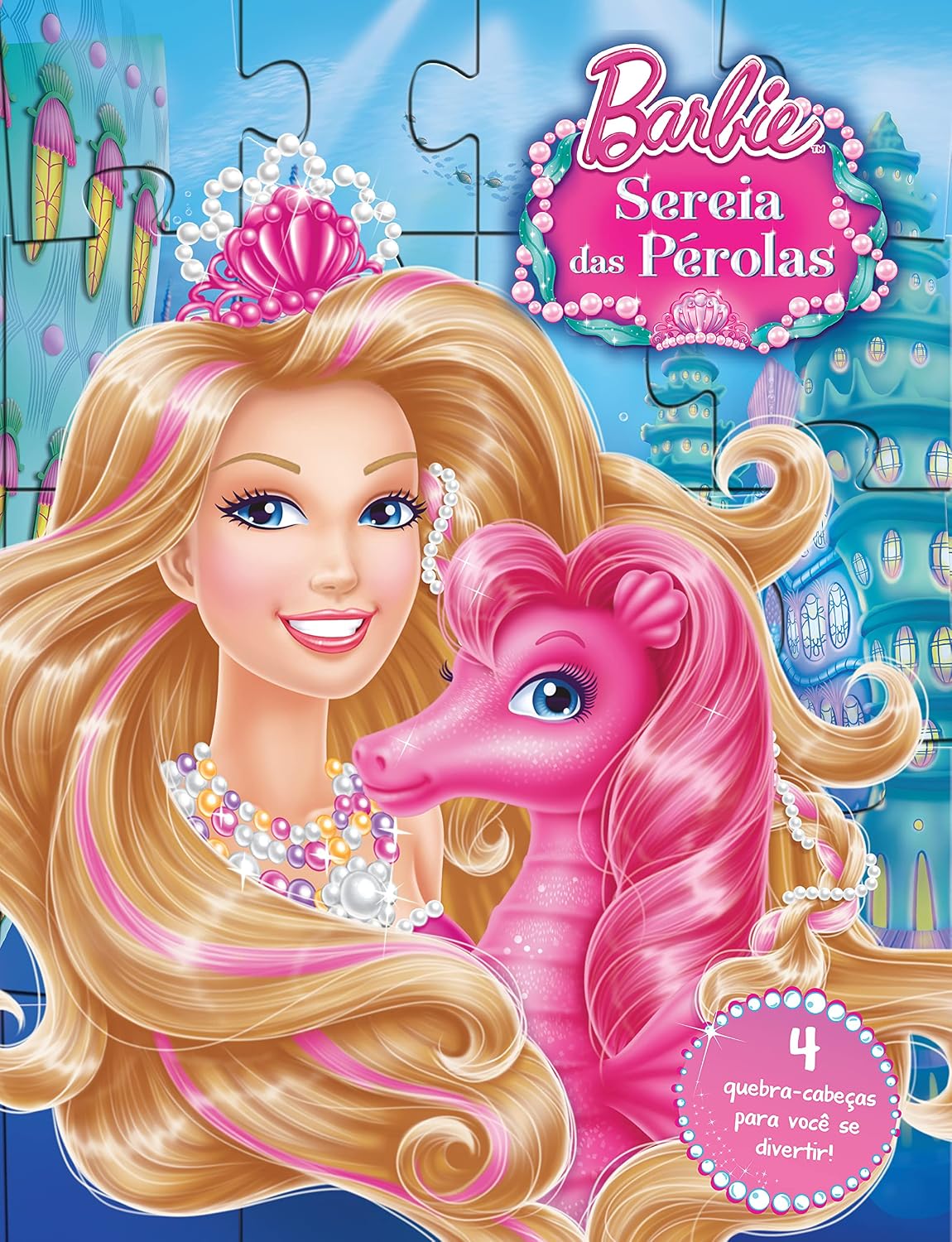Barbie - Sereia das pérolas