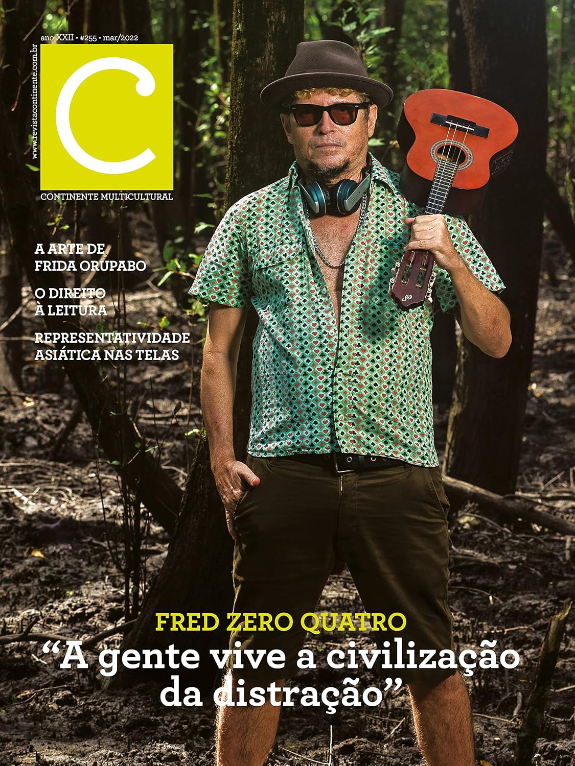 capítulo por capítulo baixar Revista Continente Multicultural #255: Fred Zero Quatro