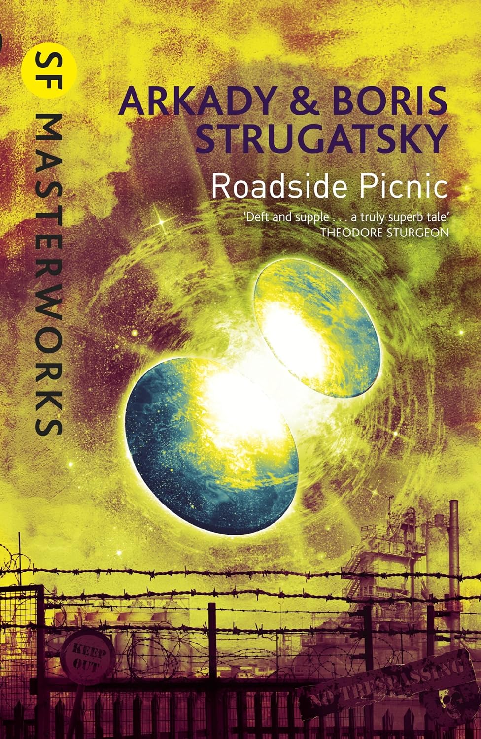 capítulo por capítulo baixar Roadside Picnic (S.F. MASTERWORKS) (English Edition)