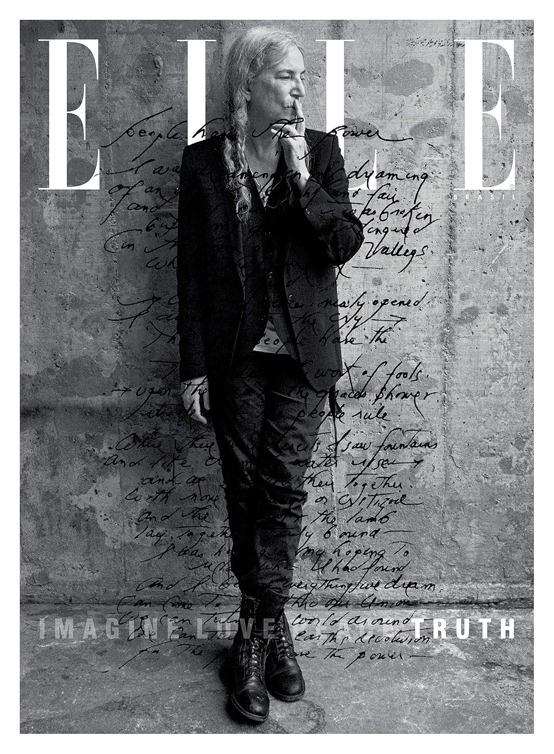 capítulo por capítulo baixar ELLE Brasil Vol. 2: Capa 04 - Truth: 4