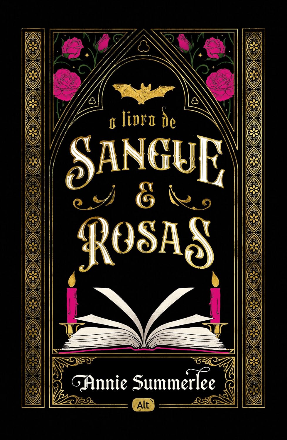 O livro de sangue e rosas