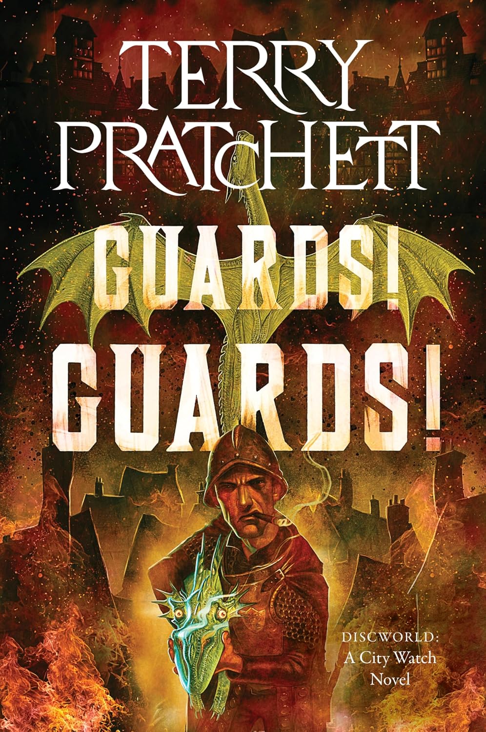 ler totalmente Guards! Guards!: A Discworld Novel: 1