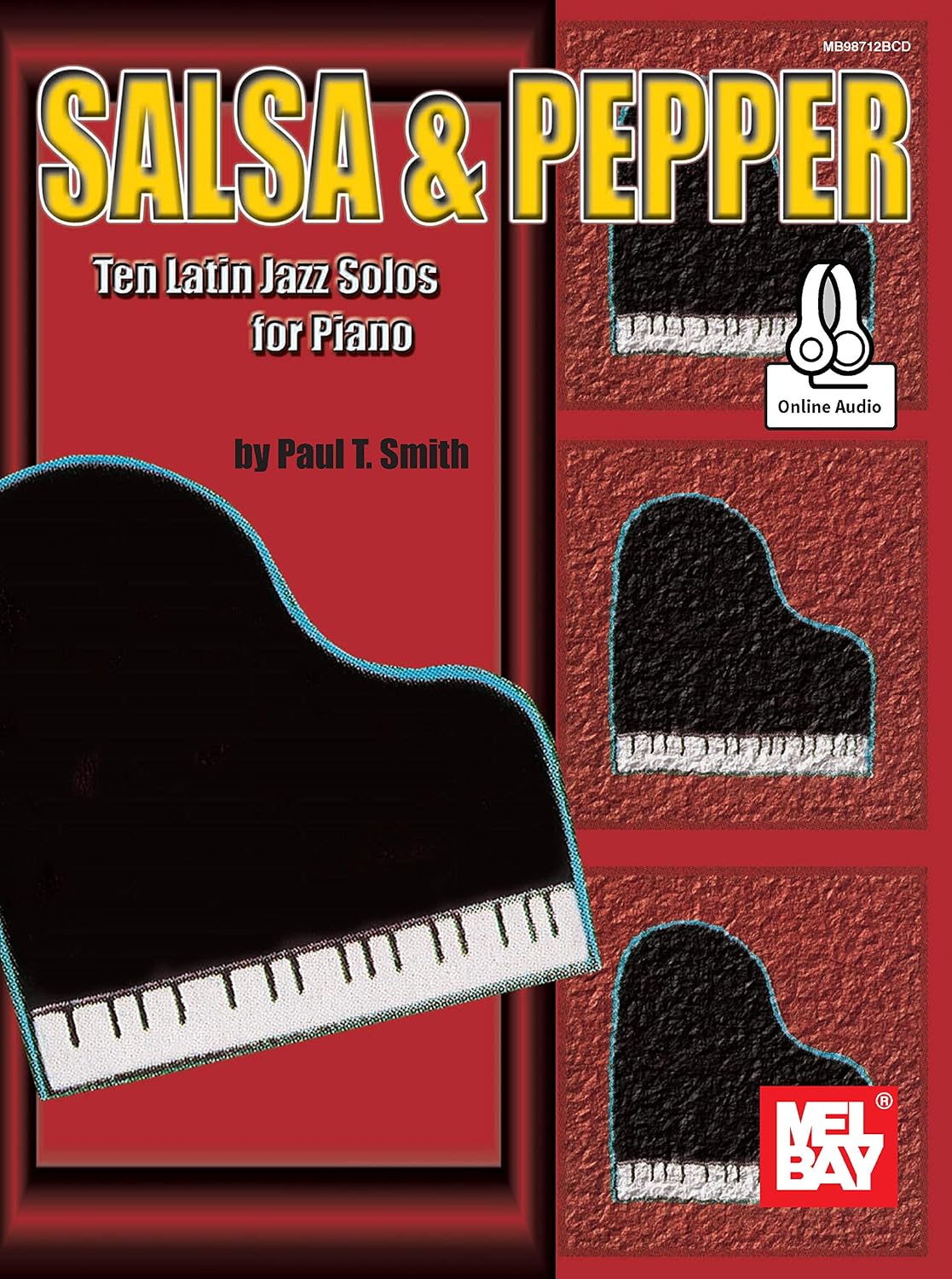 capítulo por capítulo baixar Salsa & Pepper: Ten Latin Jazz Solos for Piano (English Edition)