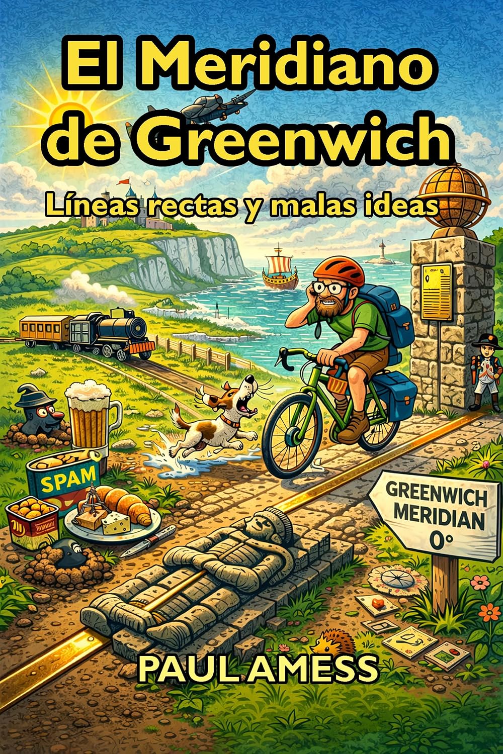 capítulo por capítulo baixar El Meridiano de Greenwich (serie Rutas Históricas) (Spanish Edition)