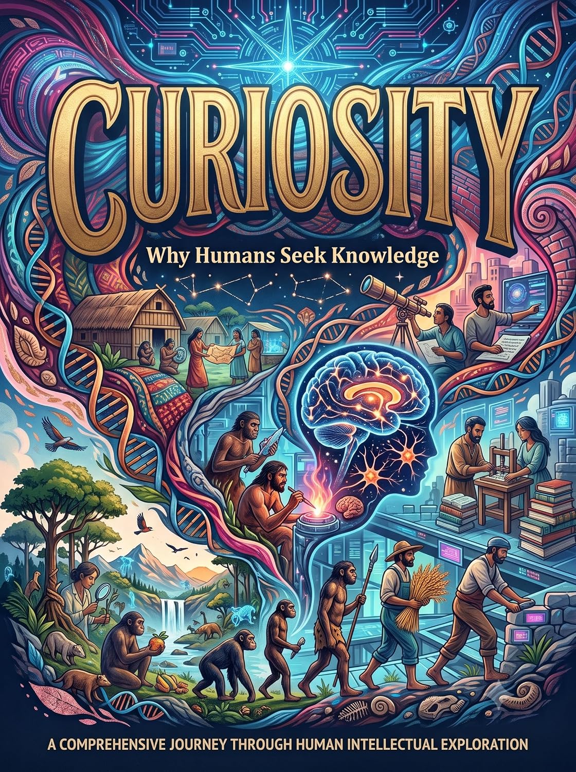 ler totalmente Curiosity: Why Humans Seek Knowledge (English Edition)