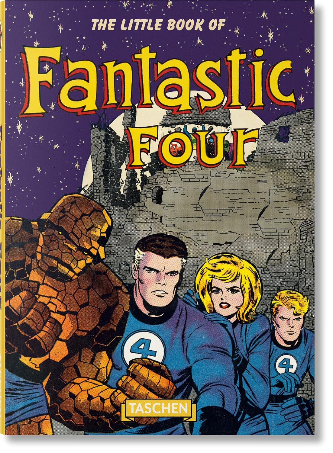 capítulo por capítulo baixar The little book of fantastic four