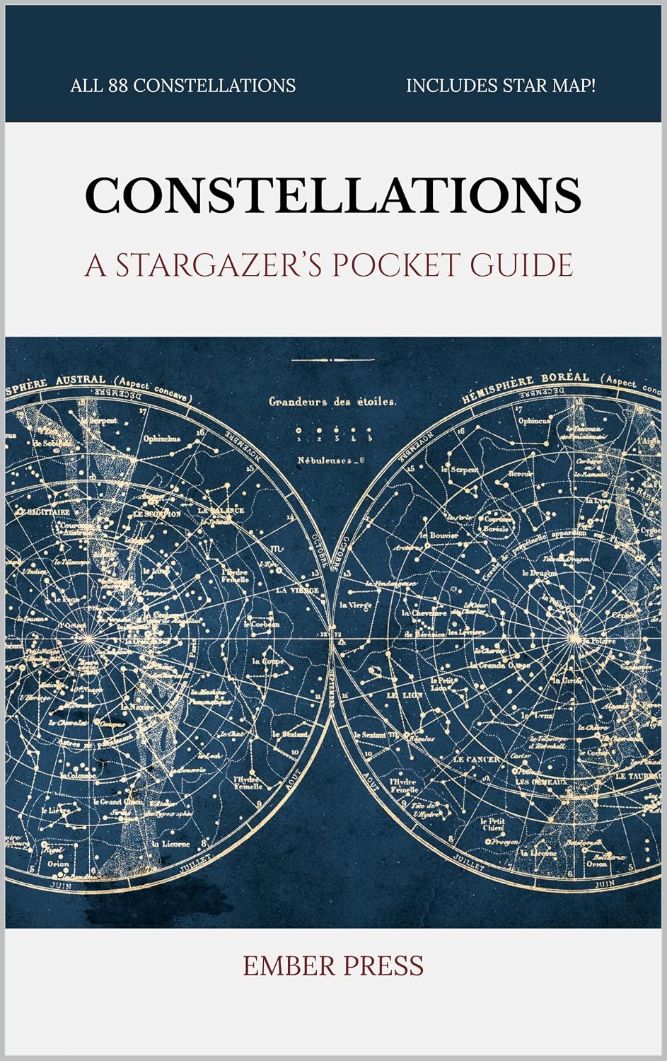 Little Book of Constellations: A Stargazer's Pocket Guide & Star Maps: All 88 Constellations, Stargazing, Stars, Mythology & Finding Your Way Around the Night Sky (English Edition) baixar o livro de graça