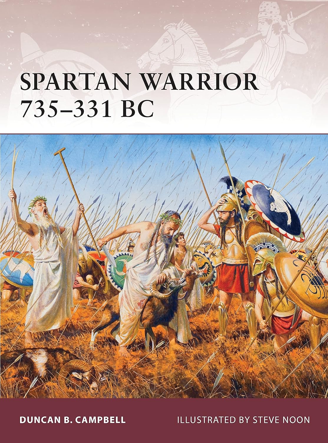 Spartan Warrior 735-331 BC: 163