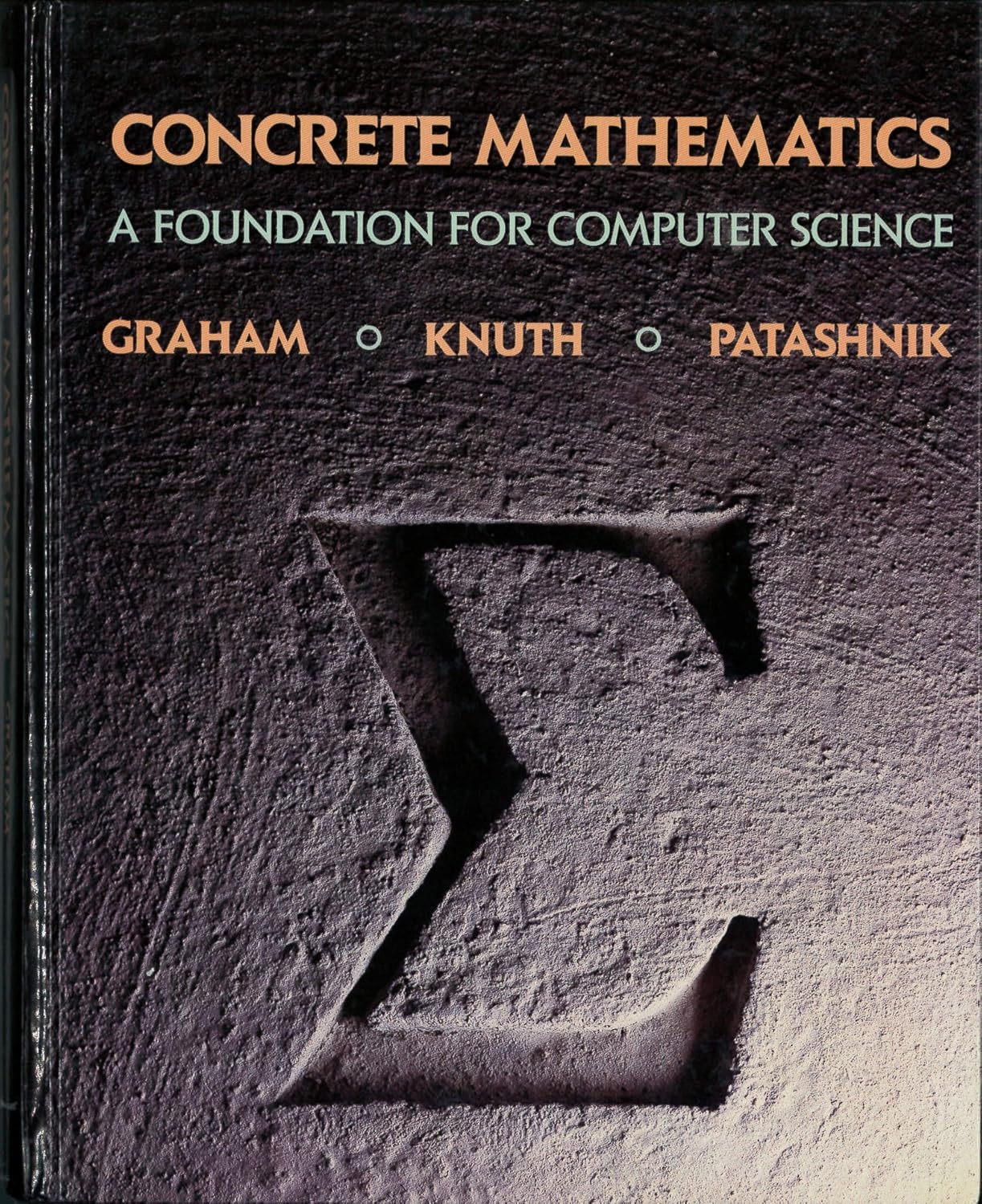 ler totalmente Concrete Mathematics: A Foundation for Computer Science