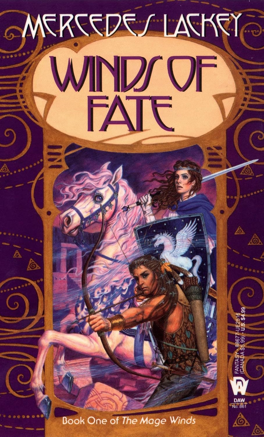 Winds of Fate (Mage Winds Book 1) (English Edition)