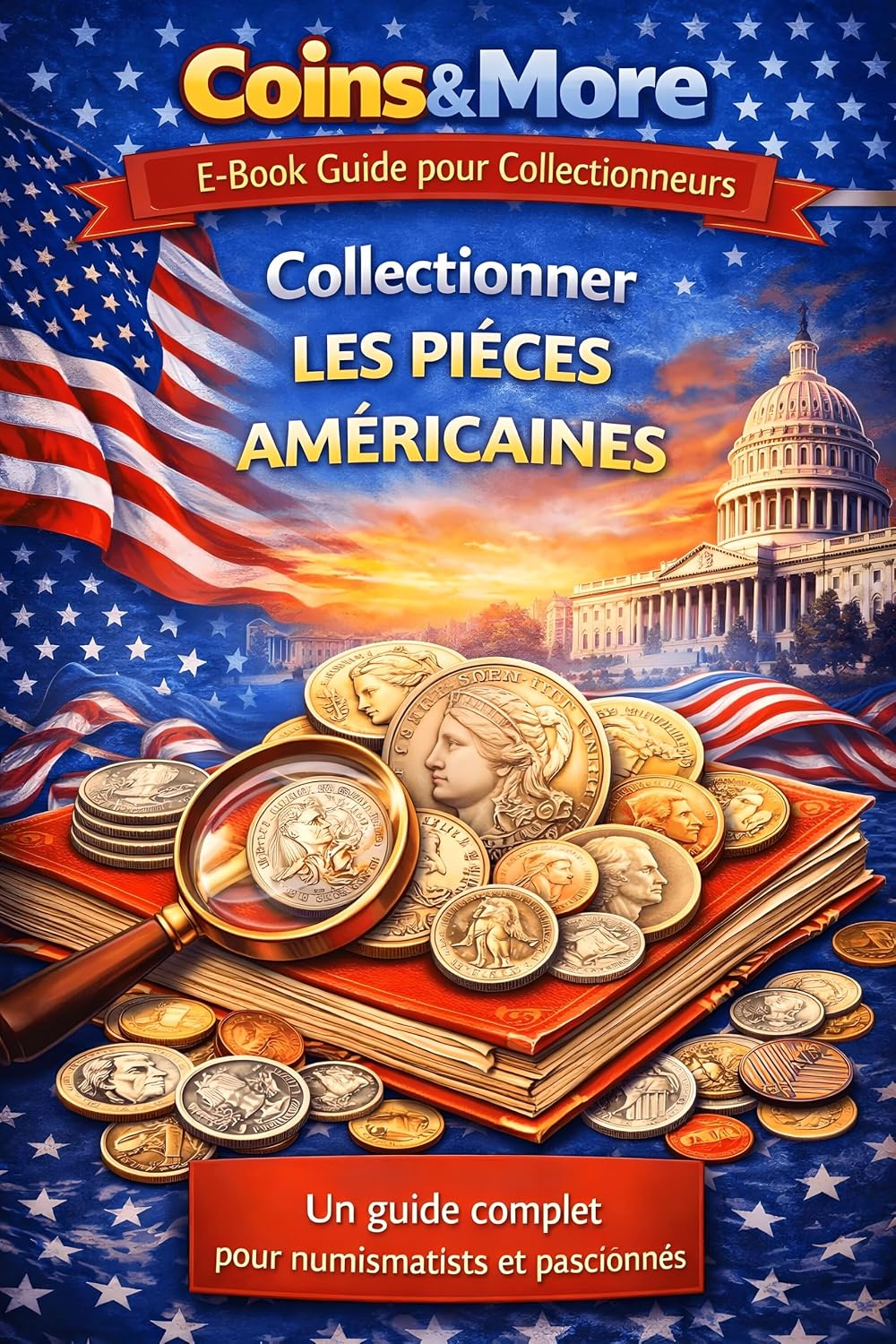 capítulo por capítulo baixar Collectionner les monnaies américaines: Le guide complet pour passionnés et collectionneurs (French Edition)