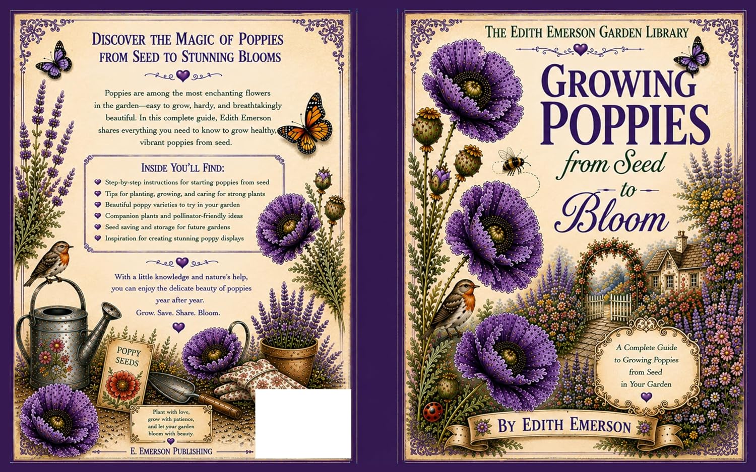 ler totalmente How To Grow Poppies: From Seed to Bloom Annuals and Perennials (The Edith Emerson Garden Library) (English Edition)