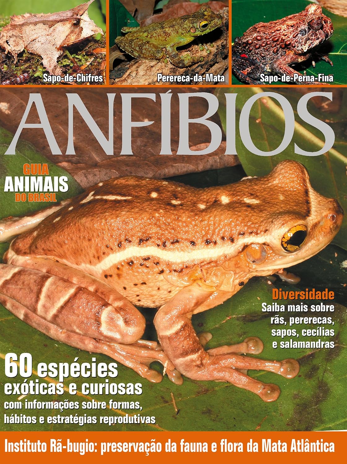 capítulo por capítulo baixar Guia Animais do Brasil Ed.05 Anfíbios
