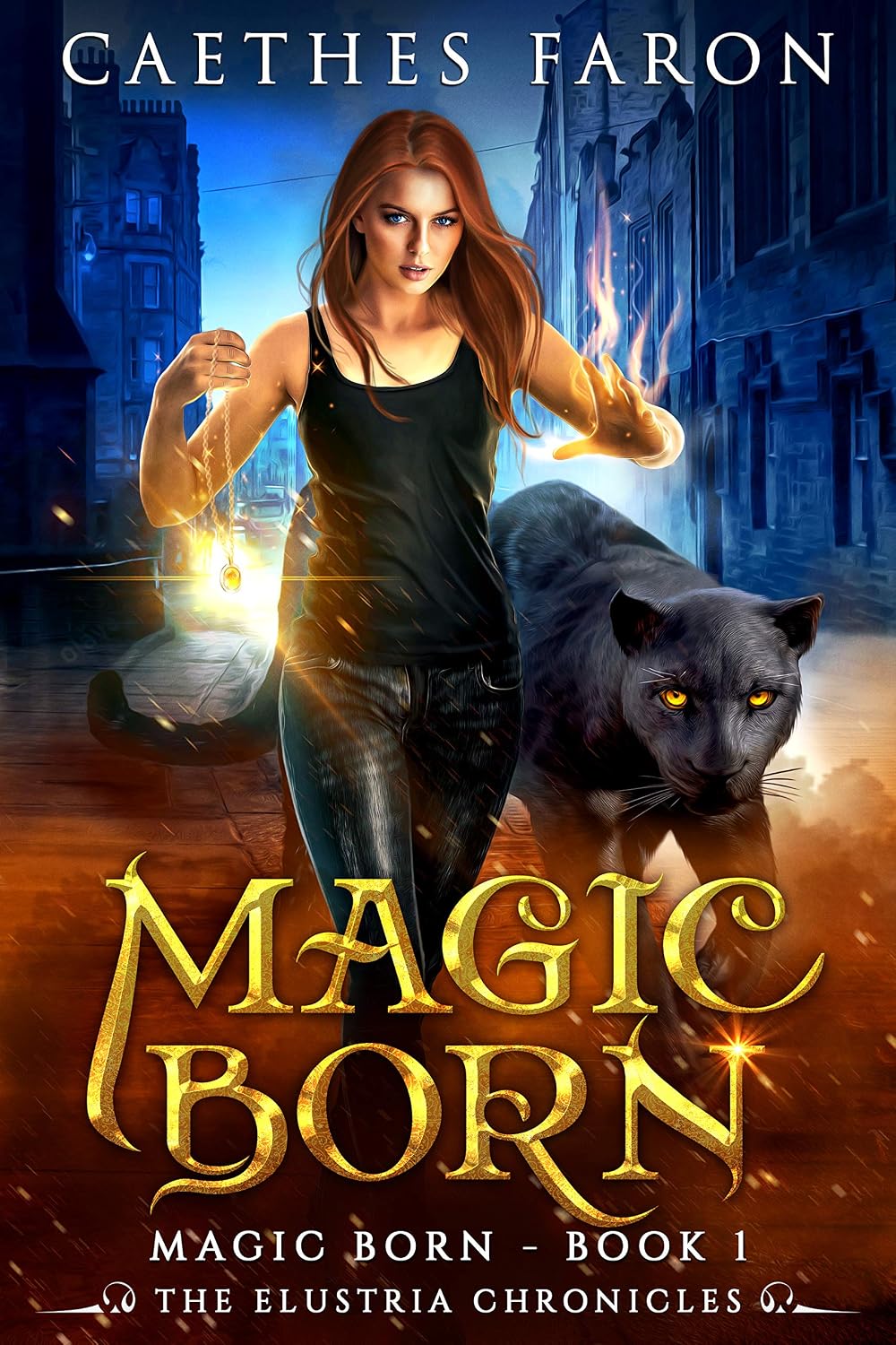 Magic Born (The Elustria Chronicles: Magic Born Book 1) (English Edition) baixar livro de graça