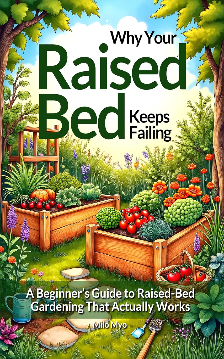 ler totalmente Why Your Raised Bed Keeps Failing: A Beginner’s Guide to Raised-Bed Gardening That Actually Works (English Edition)