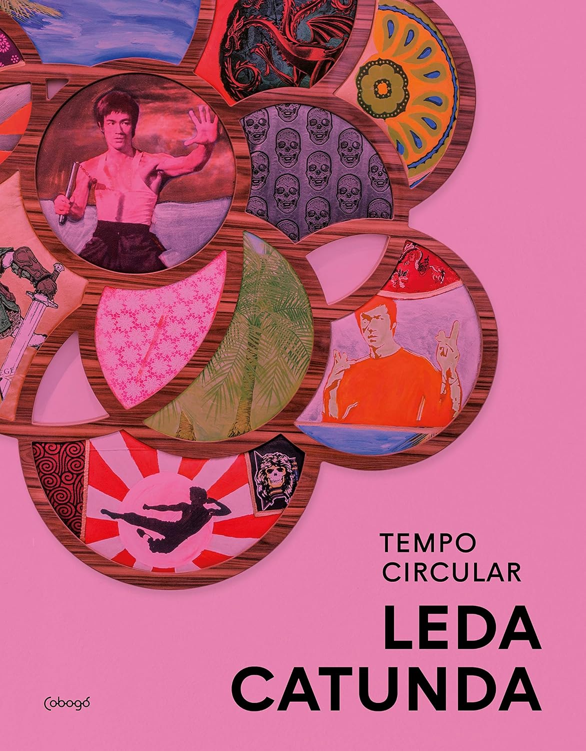 ler totalmente Leda Catunda: Tempo circular