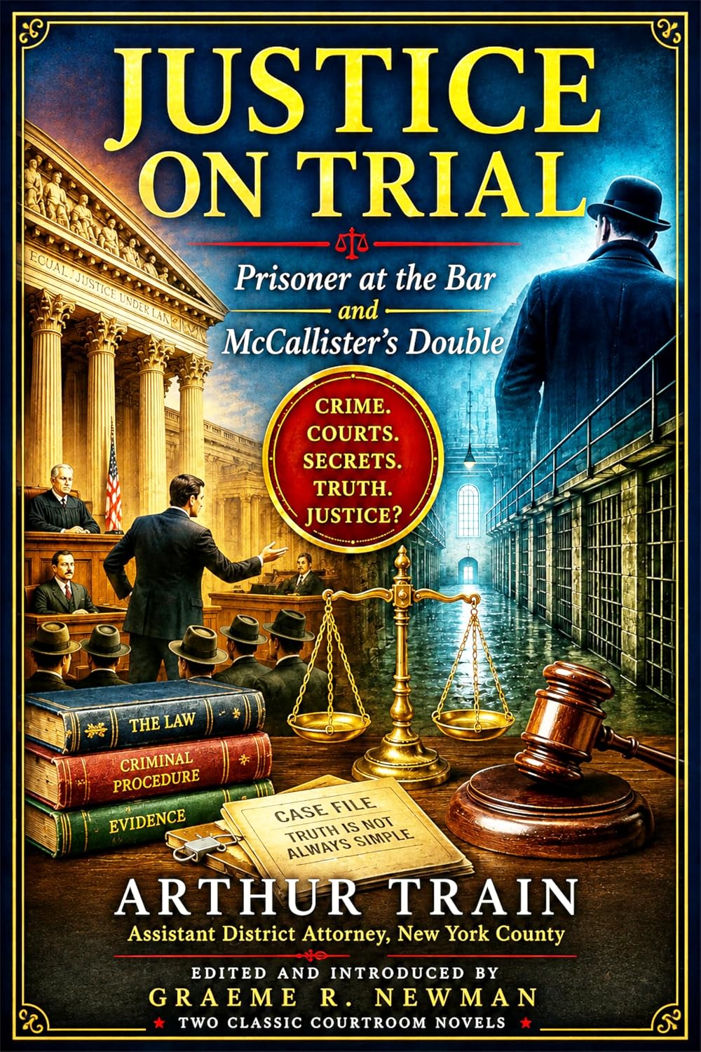 Justice on Trial: Two Stories from Arthur Train (Annotated) (English Edition) baixar livro de graça