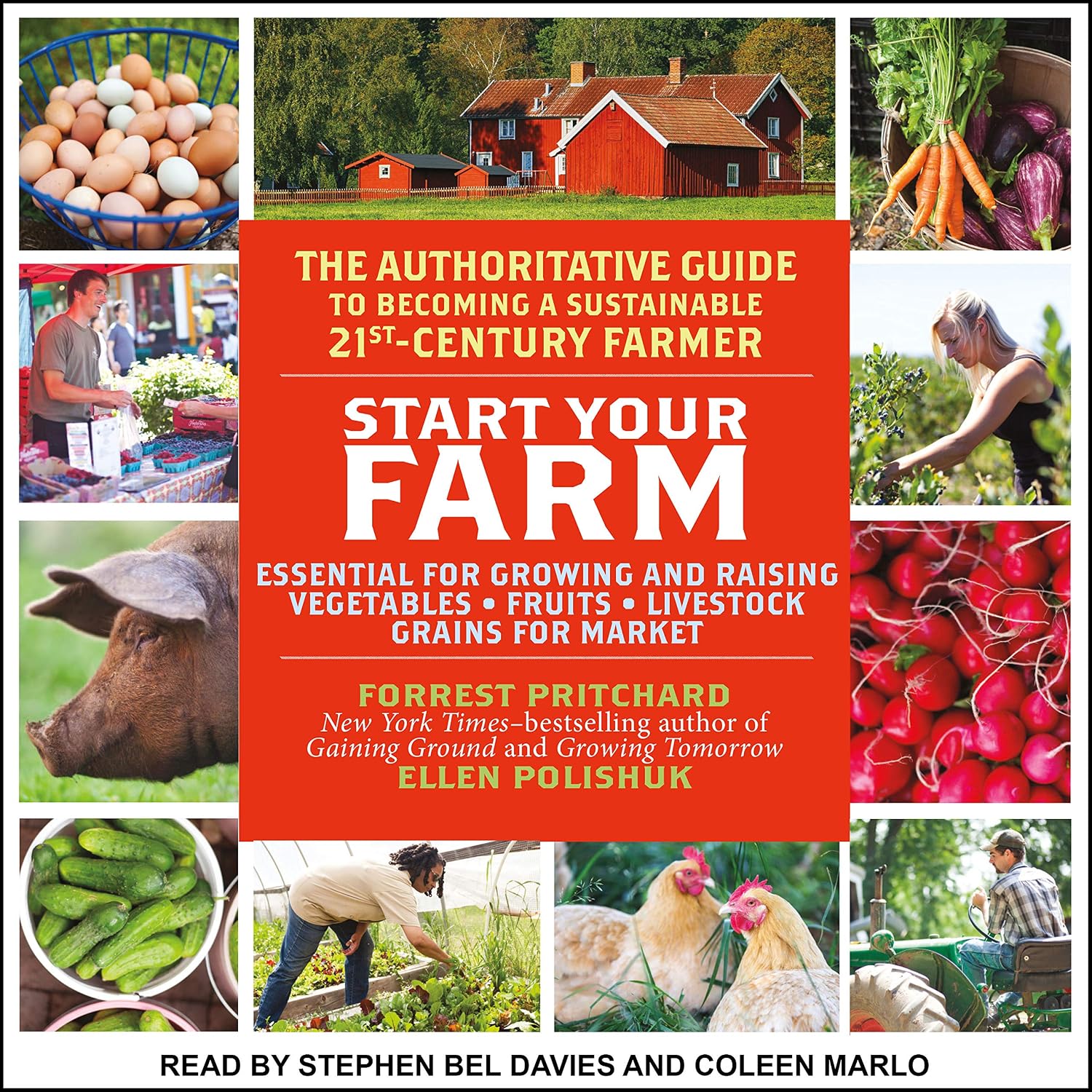 Start Your Farm: The Authoritative Guide to Becoming a Sustainable 21st Century Farm baixar livro de graça