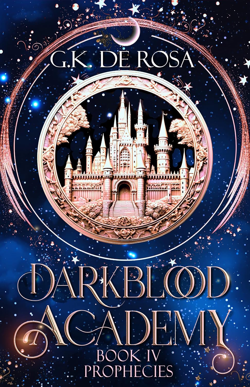 Darkblood Academy: Book Four: Prophecies (A Supernatural Academy Series 4) (English Edition) baixar livro de graça