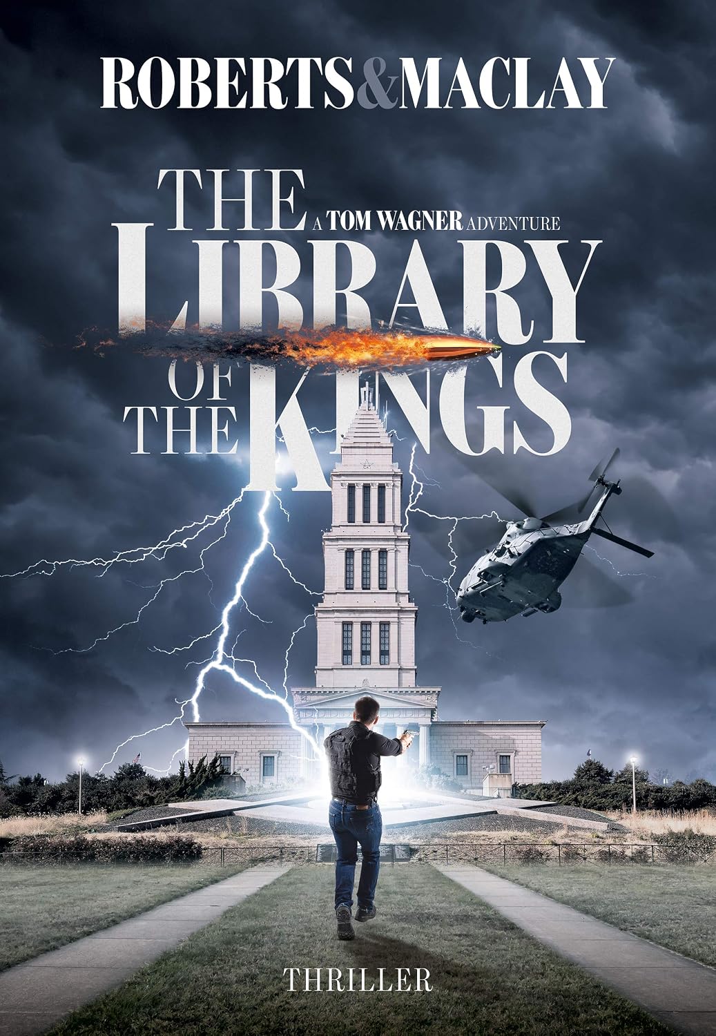 The Library of the Kings (A Tom Wagner Adventure Book 2) (English Edition) baixar livro de graça