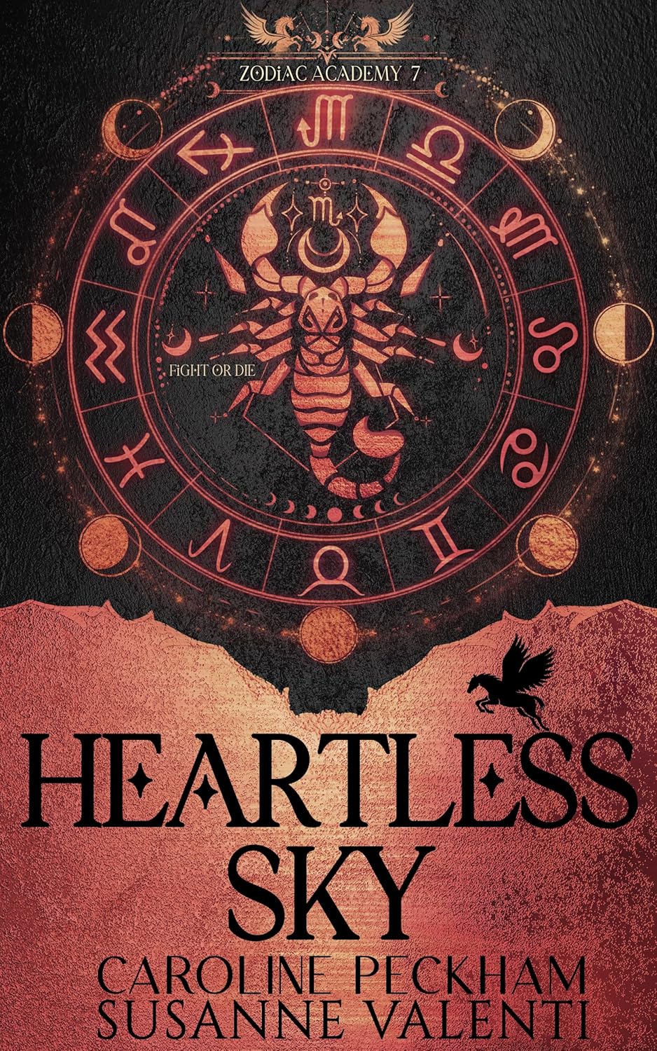 Zodiac Academy 7: Heartless Sky (English Edition) baixar o livro de graça