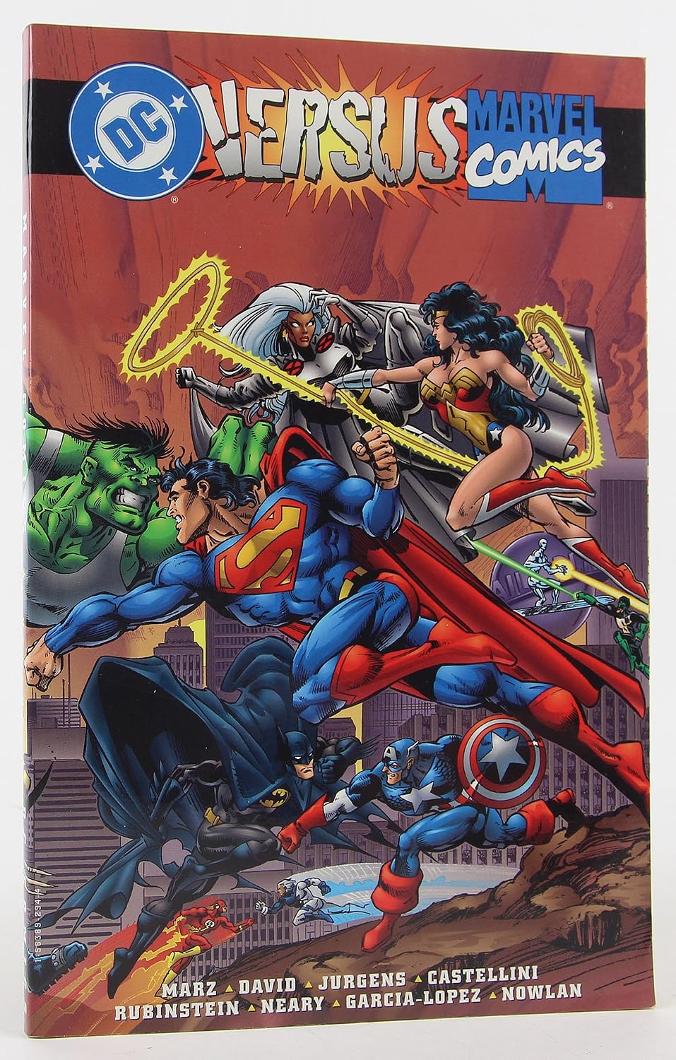 Dc Versus Marvel TP baixar o livro de graça