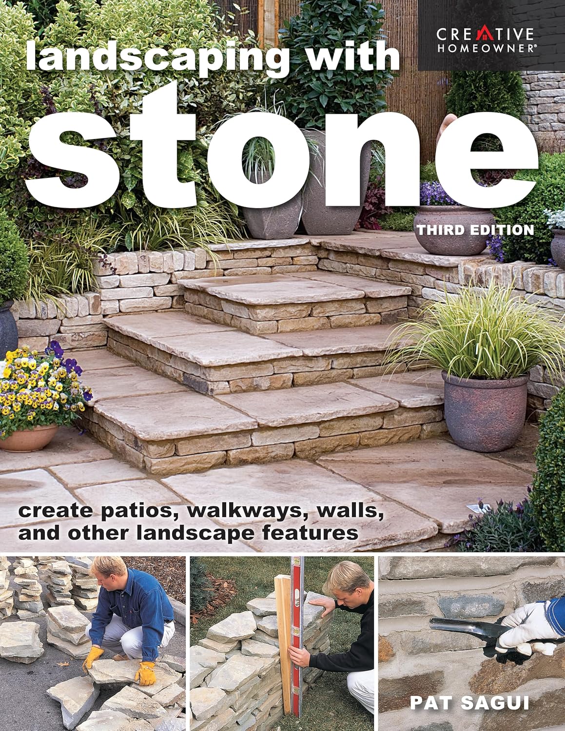 Landscaping with Stone, Third Edition: Create Patios, Walkways, Walls, and Other Landscape Features baixar livro de graça