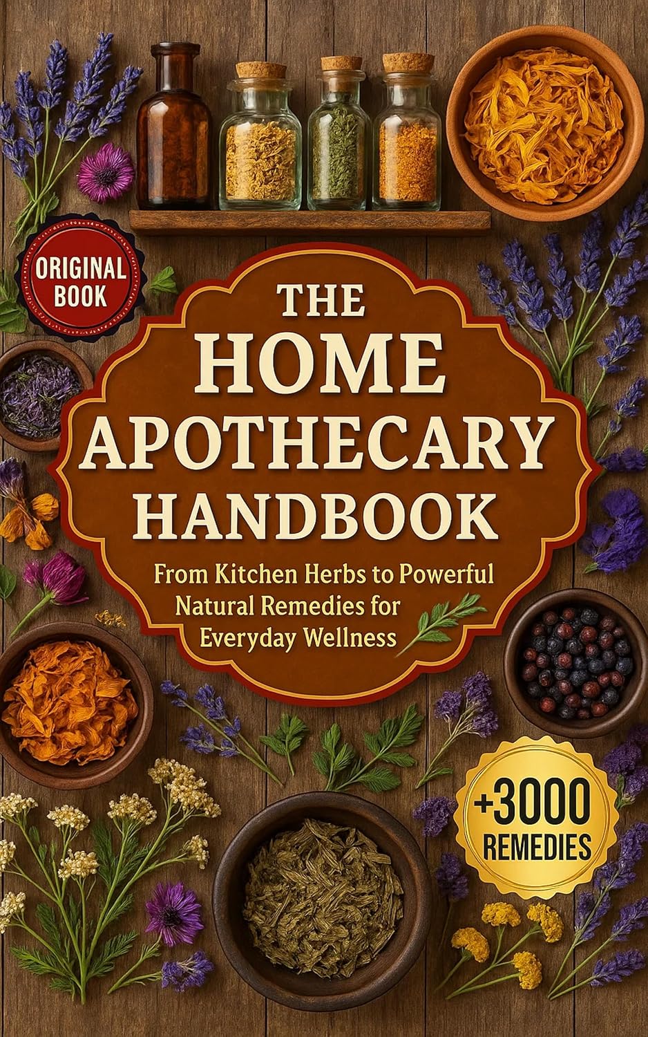 ler totalmente The Home Apothecary Handbook: From Kitchen Herbs to Powerful Natural Remedies for Everyday Wellness (English Edition)