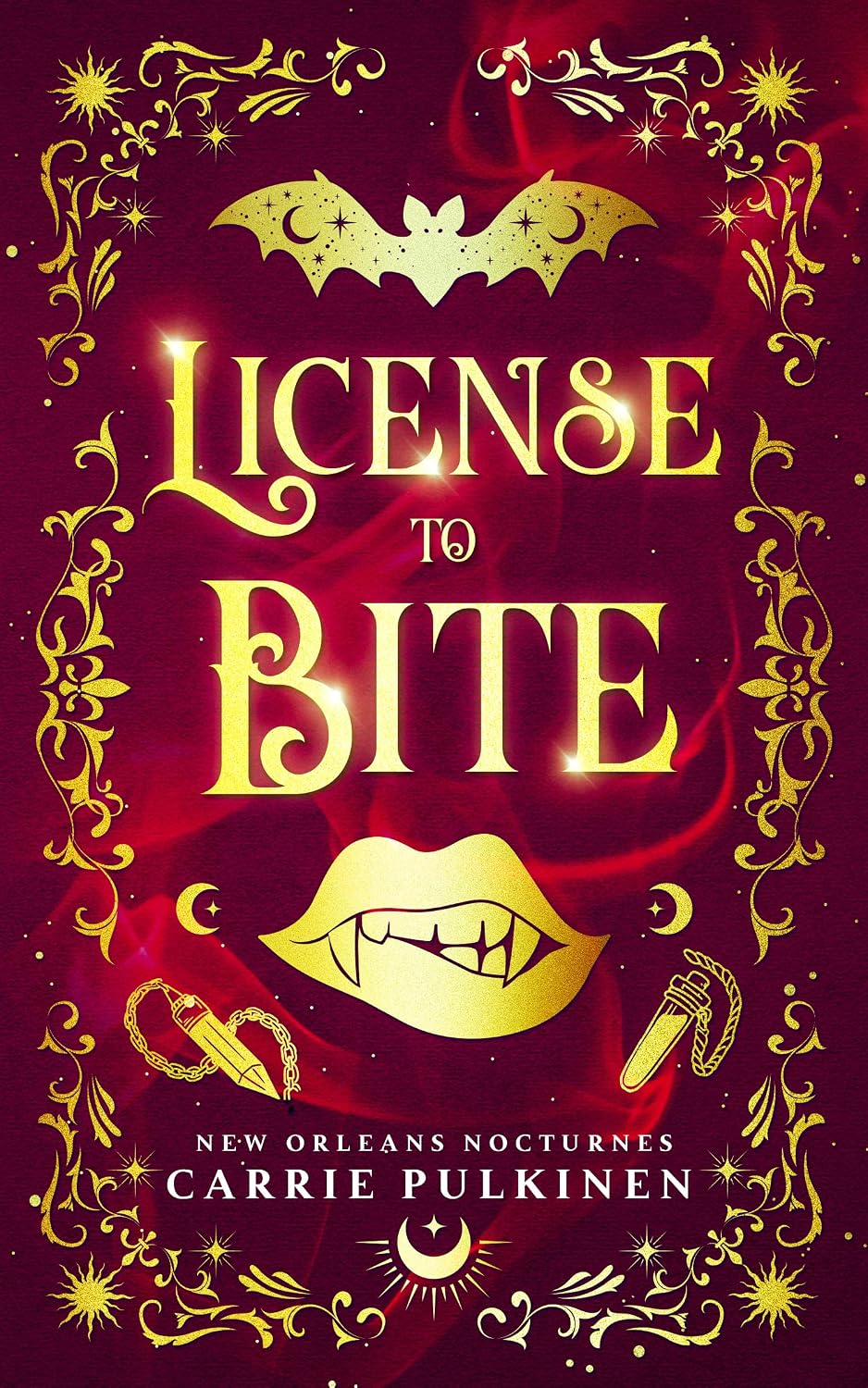 License to Bite: A Frightfully Funny Paranormal Romantic Comedy (New Orleans Nocturnes Book 1) (English Edition) baixar livro de graça