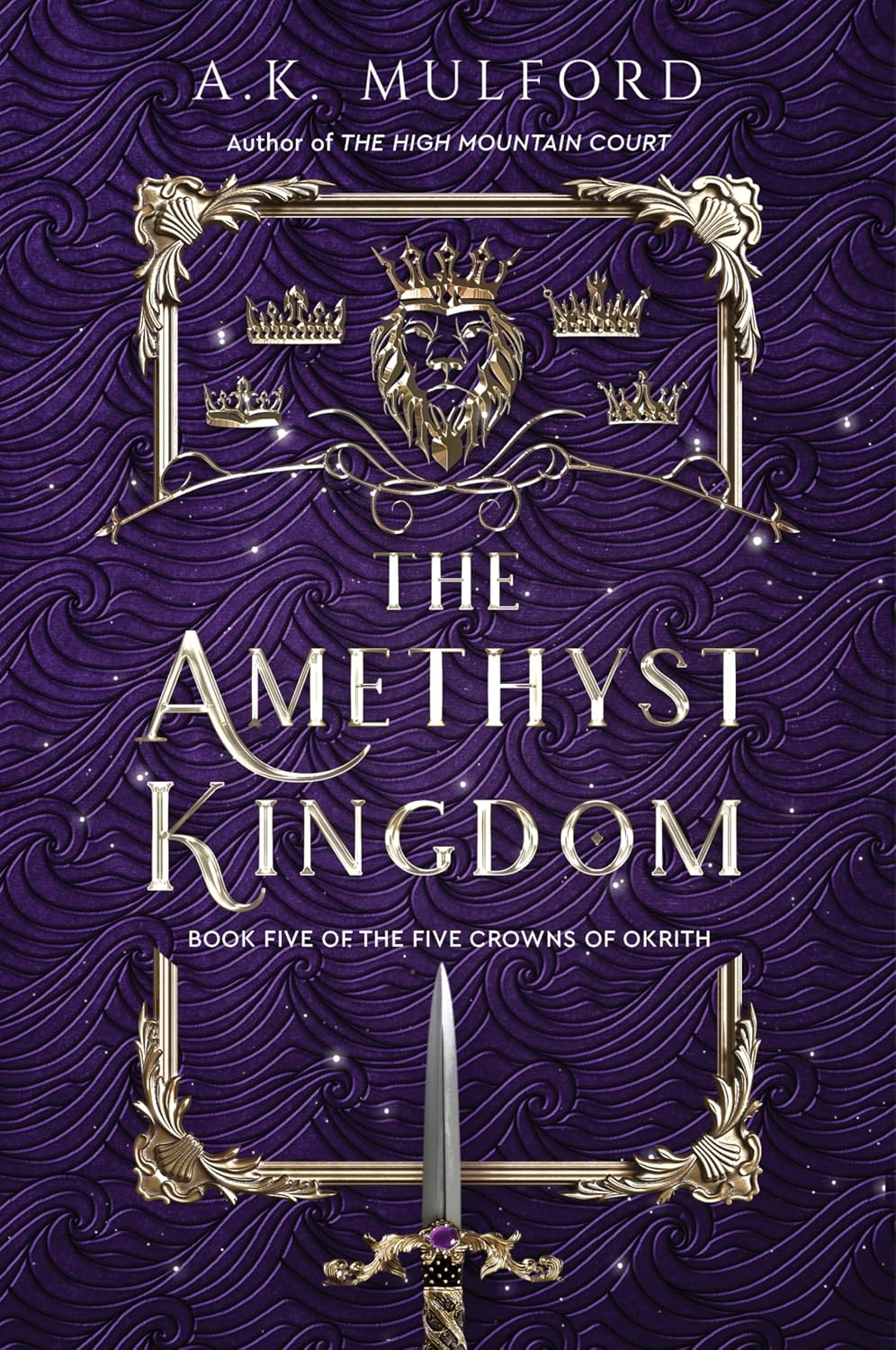 capítulo por capítulo baixar The Amethyst Kingdom: A Novel (The Five Crowns of Okrith Book 5) (English Edition)