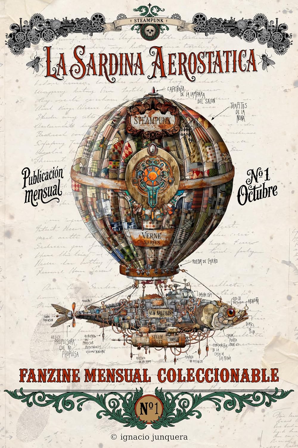 La Sardina Aerostática Nº1 (Spanish Edition) baixar o livro de graça