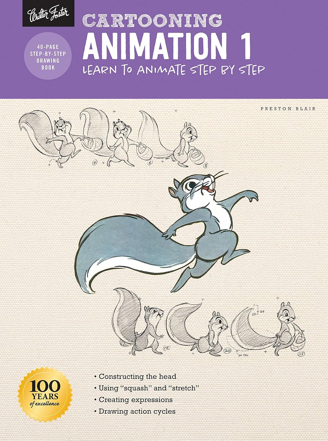 ler totalmente Cartooning: Animation 1 with Preston Blair: Learn to Animate Step by Step