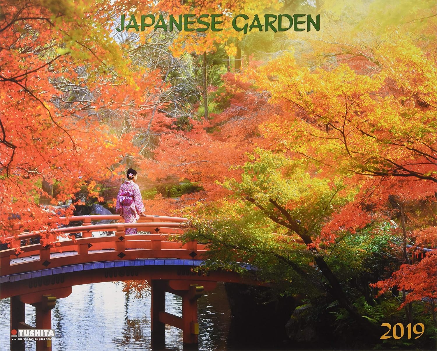 Japanese Garden 2019 Decor Calendar: Der japanische Garten